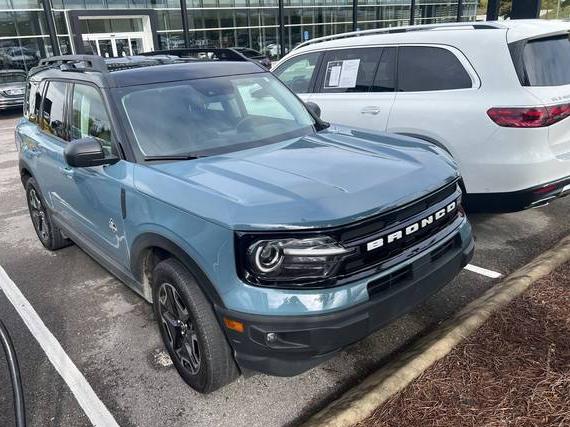 FORD BRONCO SPORT 2022 3FMCR9C65NRD05441 image